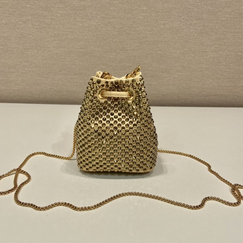 Pra*a bucket bags